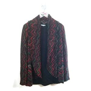 Vintage Alberto Makali Open Front Cardigan blend M